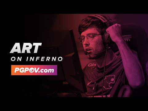 [CSGO DEMO] arT (FURIA) vs Envy / 27-14 / Inferno // POV - Point of View