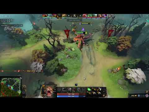 "Forbidden strat" Primal Beast + Dark Seer stomping lane #dota2 #dota2shorts