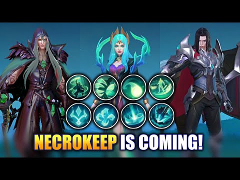 RISE OF NECROKEEP IN NEW UPDATE!