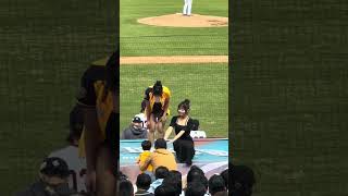 【Passion Sisters】 #瑄 #冬季リーグ 台湾VS日本@台中洲際棒球場 20241123 #台湾チア #cheerdance #cheerleader #passionsisters