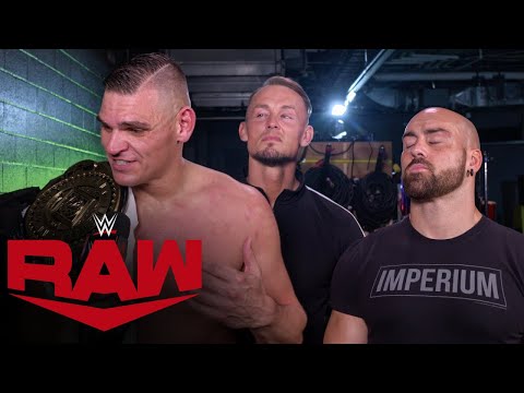 Gunther: There’s No Man Born Yet Who Can Take The WWE Intercontinental Title From Me