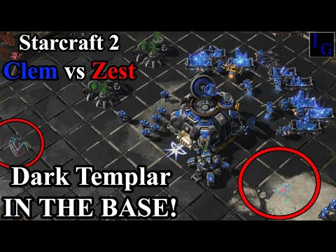 Clem (Terran) vs Zest (Protoss) | Starcraft 2 Pro Match With Commentary | IEM Katowice 2021 Ro8