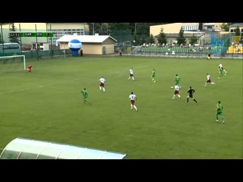 2013.07.17 - Garbarnia Kraków - Siarka Tarnobrzeg (1-2)