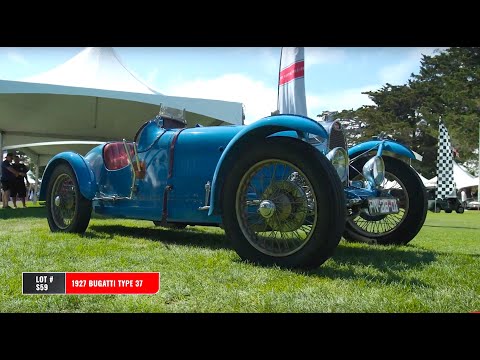 1927 Bugatti Type 37 // Steve Matchett Preview // Mecum Monterey 2022