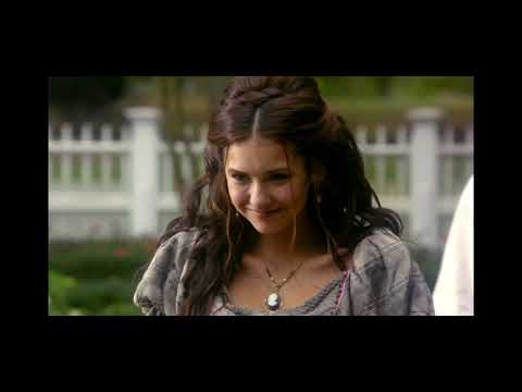 Stefan tells Elena his and Damon's history with Katherine in 1864 (1x06)