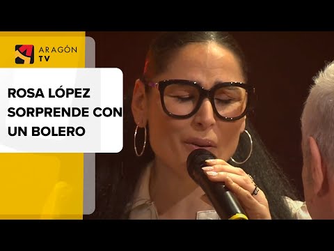 Rosa López sorprende con un bolero en 'Jotalent'