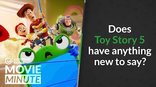 Does Toy Story 5 have anything new to say | Common Sense Movie Minute