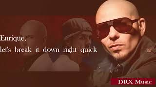 Pitbull with Enrique Iglesias   Messin&#39; Around (Lyrics)