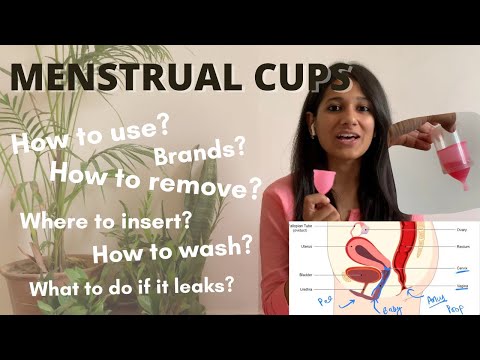 Complete guide on using a Menstrual Cup