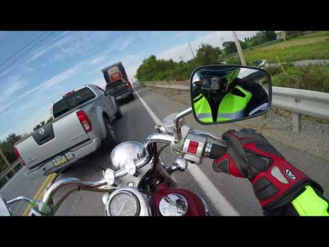 Is the Vulcan 800 Big enough for a Man(Highway Run)