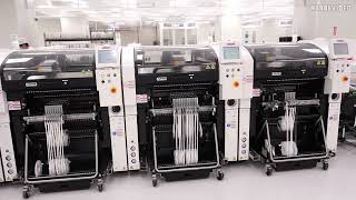 Como as placas de vídeo são feitas. Um tour pela fábrica da POWERCOLOR. #placadevídeo #nvidea