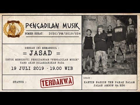 Pengadilan Musik - JASAD