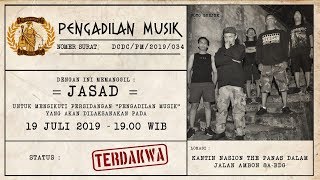 Download lagu Pengadilan Musik - JASAD mp3 Download lagu Pengadilan Musik - JASAD mp3