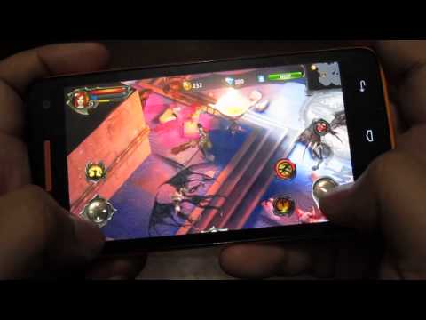 MyPhone Agua Rio Gaming Tests - Dungeon Hunter 4 (Graphics Setting: Medium)