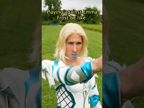 Playing against Emma Frost be like… #marvelrivals #emmafrost