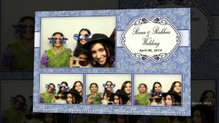 preview picture of video 'Photo Booth Hire Peterborough - Celebrity Photo Booth - Rana and Rakhee's Wedding 2014'