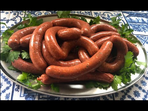 🇩🇿🇬🇧Merguez spéciale Maison- صنع المرقاز رويال (النقانق) في البيت - Home made Merguez special