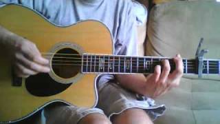 James Taylor &quot;Up On A Roof&quot; guitar lesson