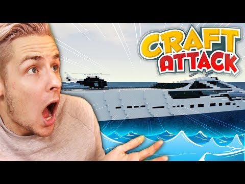 Die KRASSESTE YACHT die IHR je gesehen habt! Craft Attack 5!