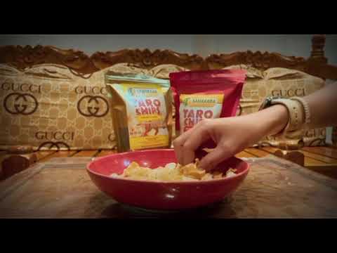 SAMAKABA TARO CHIPS: A Super Natural Snack for Every Barkada