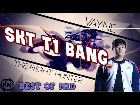 ♚SKT T1 Bang ADC Montage ● Best of Bang (League of Legends)