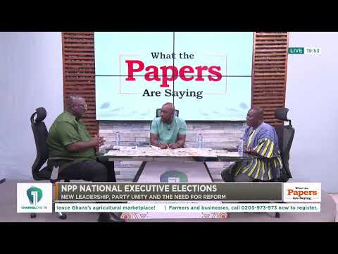 Channel One TV LIVE: What the Papers Are Saying | Teacher Unions Strike, NPP 2028 & Party Reform