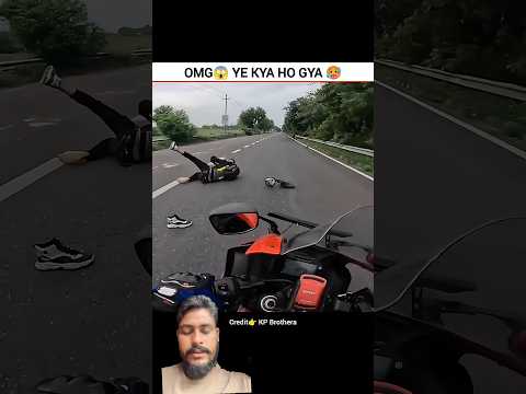 😱YE KYA HO GYA 😭 #automobile #motovlog #streetrider #zx10r #foryou #explorepage #dailypost #viral