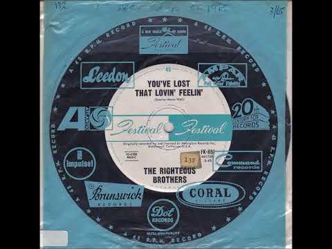45 of the Week - You've Lost That Lovin' Feelin'
