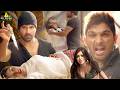 Allu Arjun Powerful Action Scenes Back To Back Iddarammayilatho South Movie Fight Scenes