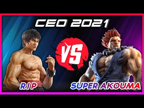 Ceo 2021 | Rip vs Super Akouma | TEKKEN 7 | SEASON 4