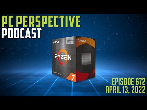 PC Perspective Podcast 672: First Ryzen 7 5800X3D Review, Intel Arc Update, Monoprice 'Phones & MORE