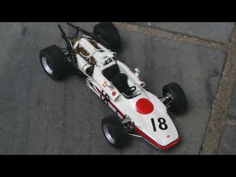 Thumbnail for Honda RA302 Ebbro 1/20 by Honda RA302