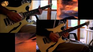 Neal Morse - Inside His Presence Guitar Solo - Cover