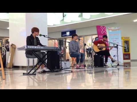 141004 잔나비 Don't look back in anger(cover)