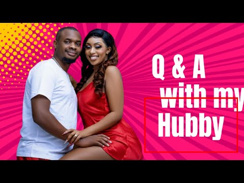 GET TO KNOW MORE ABOUT US || Q & A WITH MY HUBBY