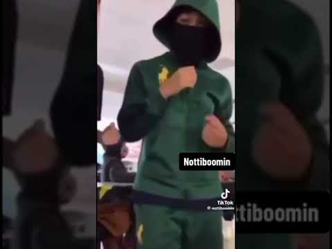 rare vid of notti osama
