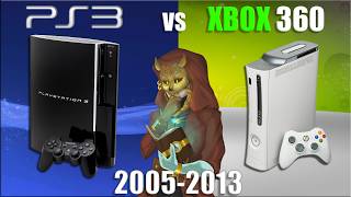 Download lagu Xbox 360 vs PS3: The Console War That Changed Gaming Forever mp3