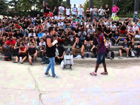 #SMB5 1ª Ronda Salta vs Doble T