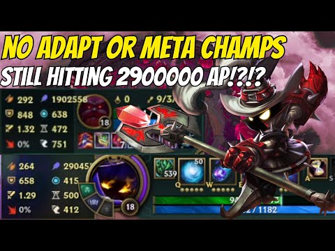 2.9 MILLION AP Without Any Meta Champs… Arena Is Broken