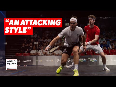 WSF Men's World Team Squash Championship - USA v New Zealand - RD1 HIGHLIGHTS