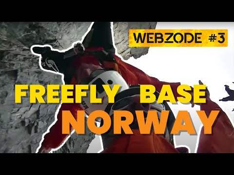 Soul Flyers FreeFly BASE jump | Norway 2010/ Webzode 3