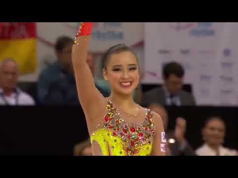 Son Yeon Jae Clubs music and performance 2015 World Championships AA