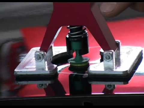 Технология ремонта вмятин без покраски