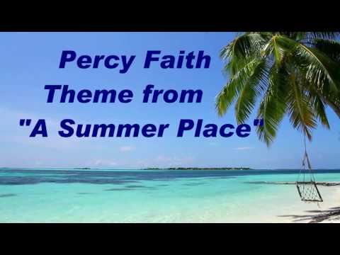 Percy Faith - 'A Summer Place' à la Mystic Moods Orchestra