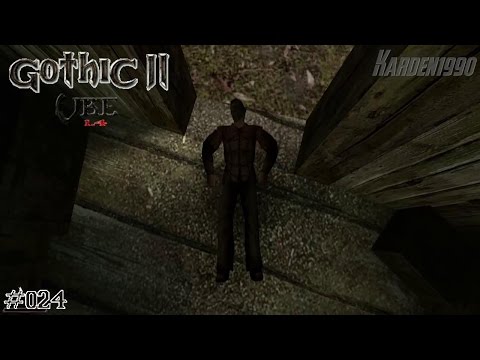 Let's Play Gothic 2 DNdR VBE #024 - Kleiner Unfall beim Lagerhaus