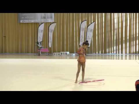 Anna  khutsishvili  cerceau 2015 zones(2006 g.r)