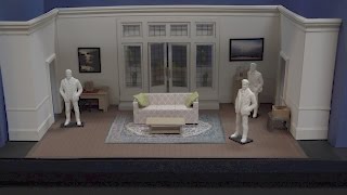 My Night With Reg first rehearsal video