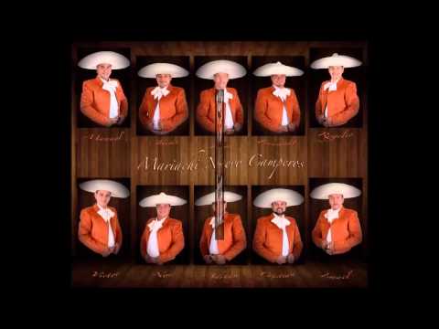 POPURRI DE LOS 3 ASES MARIACHI NUEVO CAMPEROS DE ISMAEL MTZ TORRES 2015