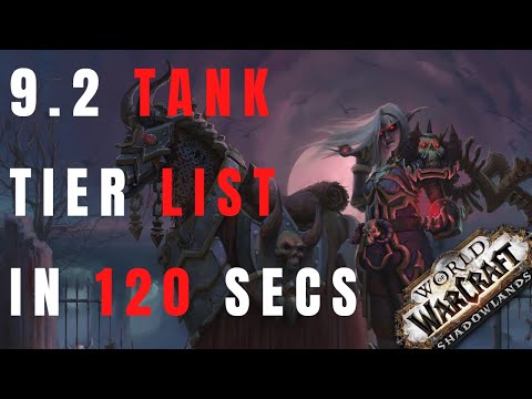😃 Shadowlands 9.2 TANK Tier List m+ *PREDICTIONS* ☹️