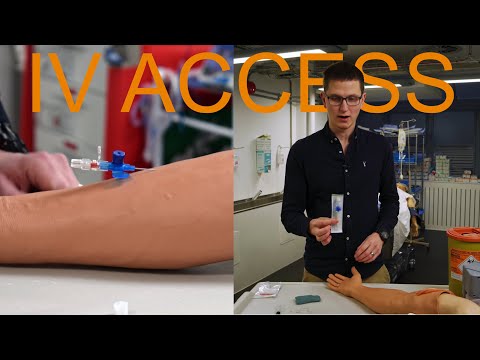 How to Insert an IV Line: Step-by-Step Guide for Paramedics & Healthcare Professionals